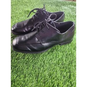 Sonoma Goods For Life Shoes Boys Size 6 Black Dress Oxford Square Toe Lace Up